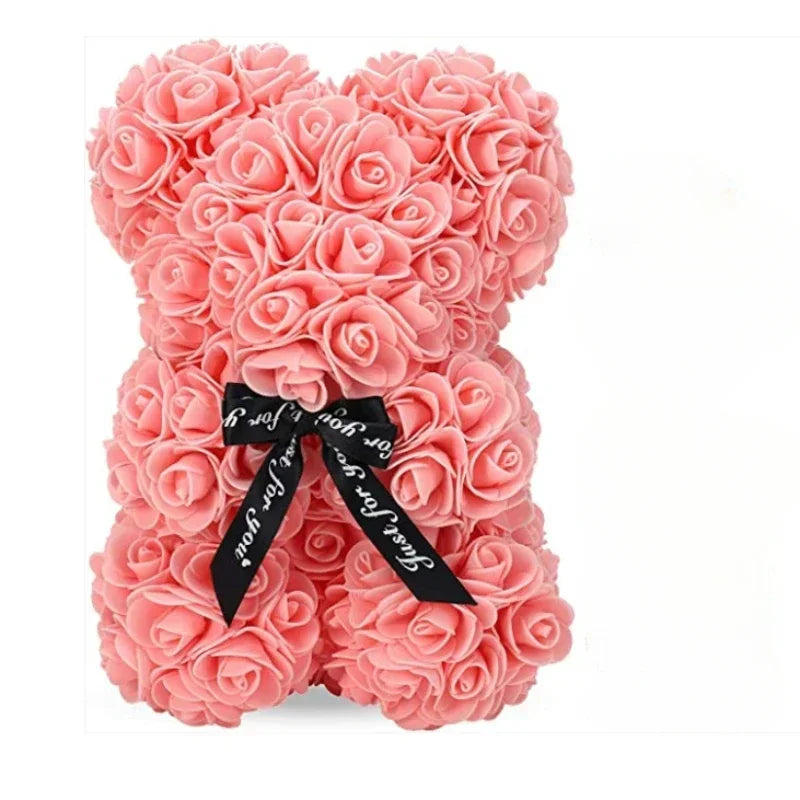 Valentines Limited Edition: Flower Eternal Rose Teddy Bear