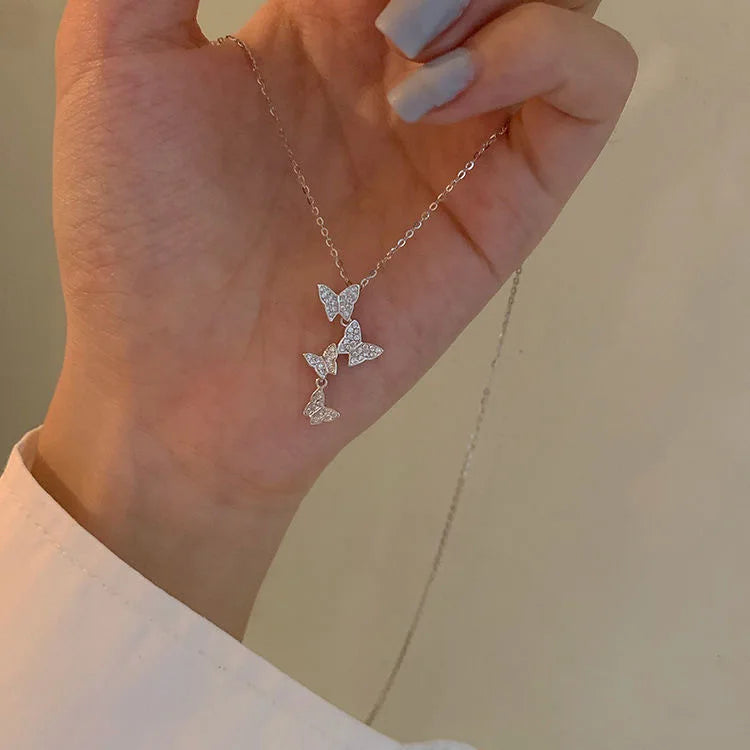 Korean Flutter Grace Necklace