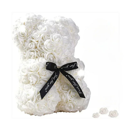 Valentines Limited Edition: Flower Eternal Rose Teddy Bear