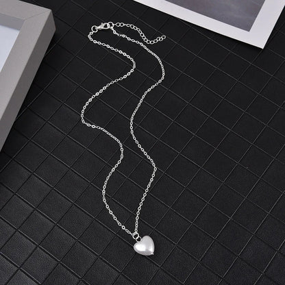 Korean Pearl Charm Choker
