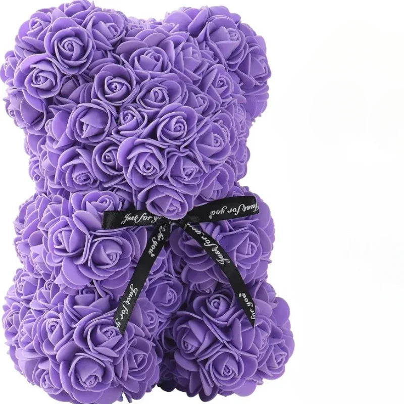 Valentines Limited Edition: Flower Eternal Rose Teddy Bear