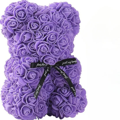 Valentines Limited Edition: Flower Eternal Rose Teddy Bear