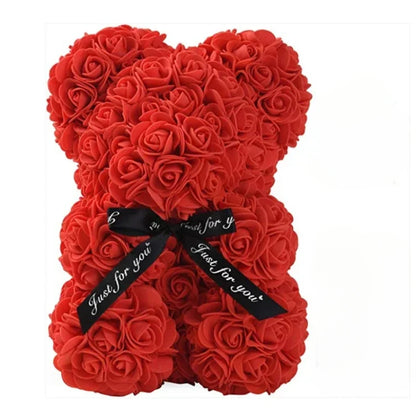 Valentines Limited Edition: Flower Eternal Rose Teddy Bear