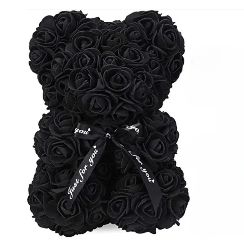 Valentines Limited Edition: Flower Eternal Rose Teddy Bear
