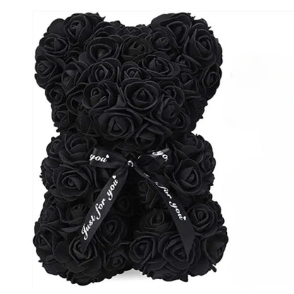 Valentines Limited Edition: Flower Eternal Rose Teddy Bear