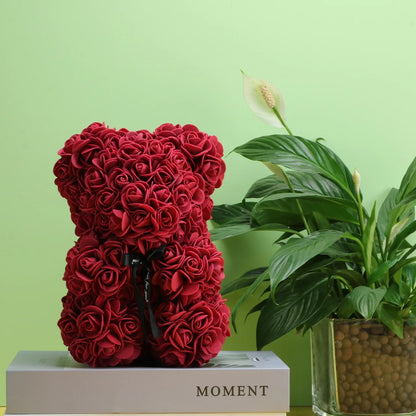 Valentines Limited Edition: Flower Eternal Rose Teddy Bear